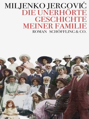 cover image of Die unerhörte Geschichte meiner Familie